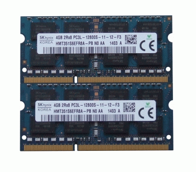 Ram Laptop 4GB PC3L Bus 1600Mhz